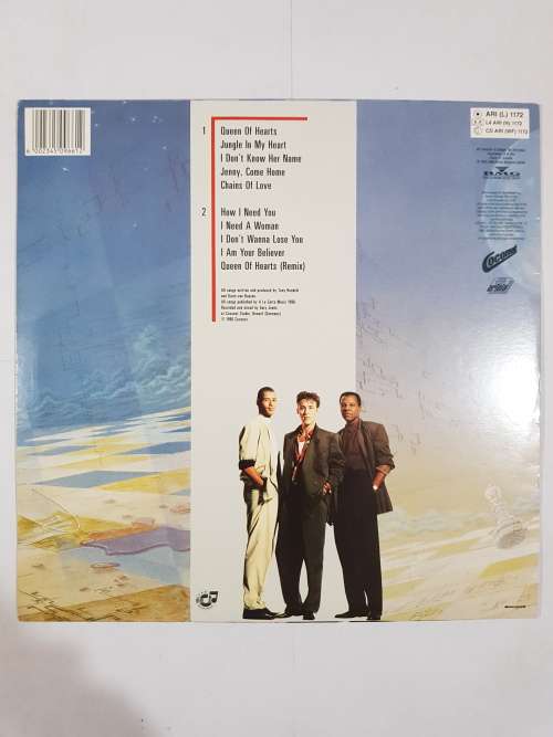 Bad Boys Blue, Game of Love LP, VG+