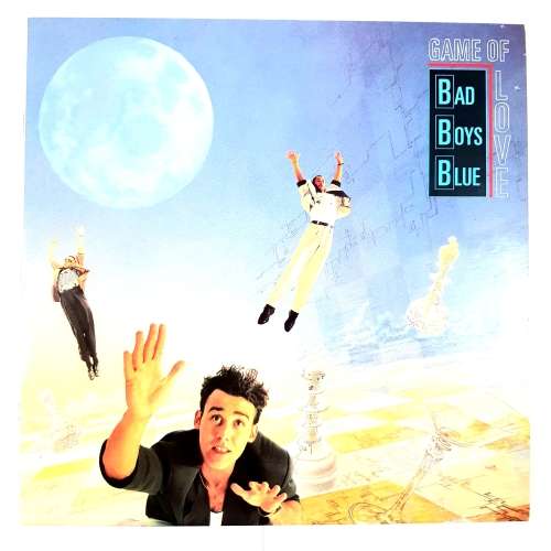 Bad Boys Blue, Game of Love LP, VG+