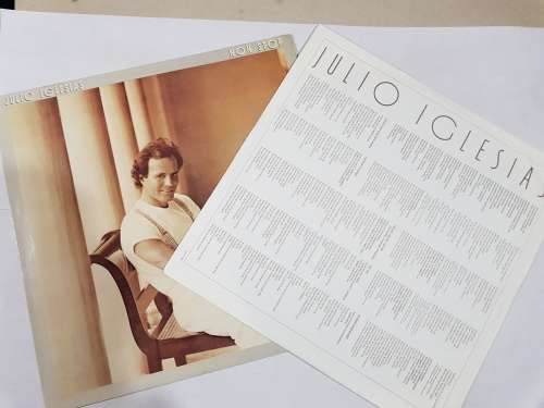 Julio Iglesias, Non Stop LP, VG+