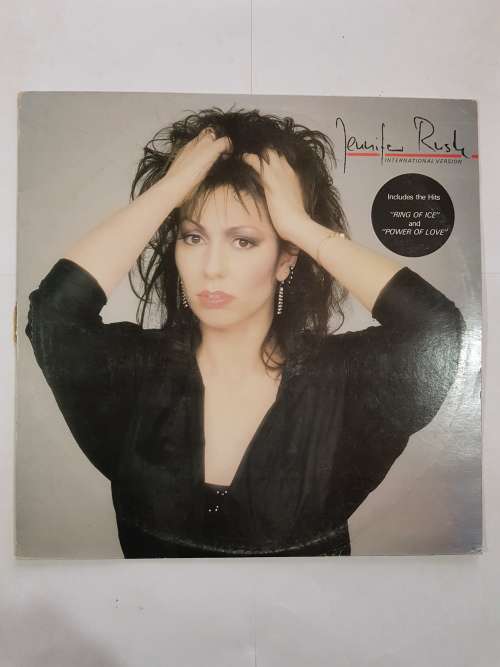 Jennifer Rush, Jennifer Rush International Version LP, VG