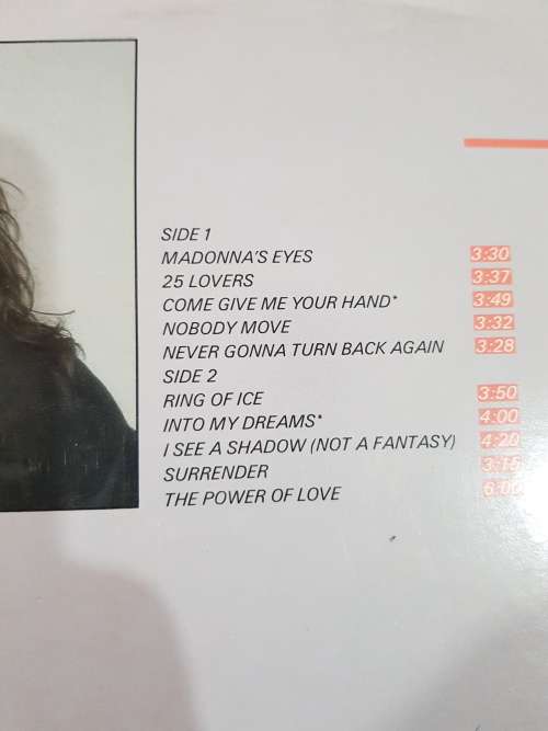 Jennifer Rush, Jennifer Rush International Version LP, VG