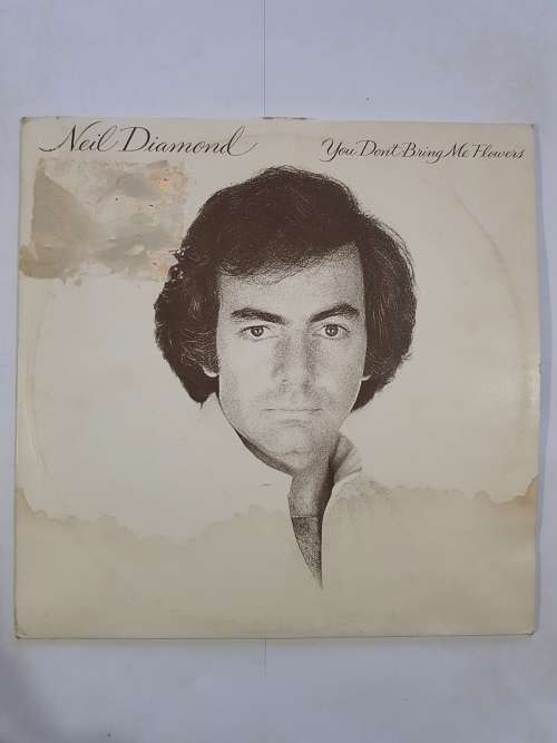 Neil Diamond, You Don`t Bring Me Flowers LP. VG