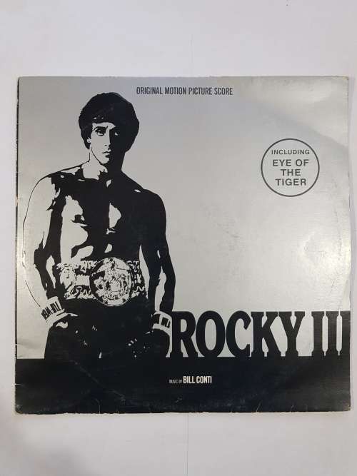 Rocky III, Motion Picture Soundtrack LP, VG