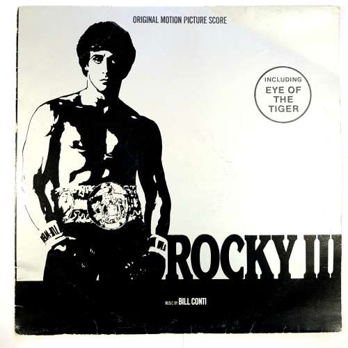 Rocky III, Motion Picture Soundtrack LP, VG