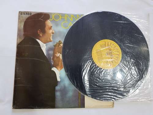 Johnny Cash and The Tennessee Two, Get Rhythm LP, VG+