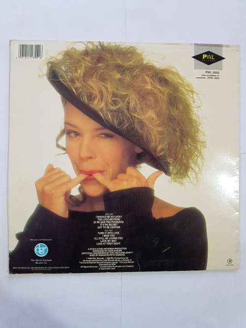 Kylie Minogue, Kylie LP, VG