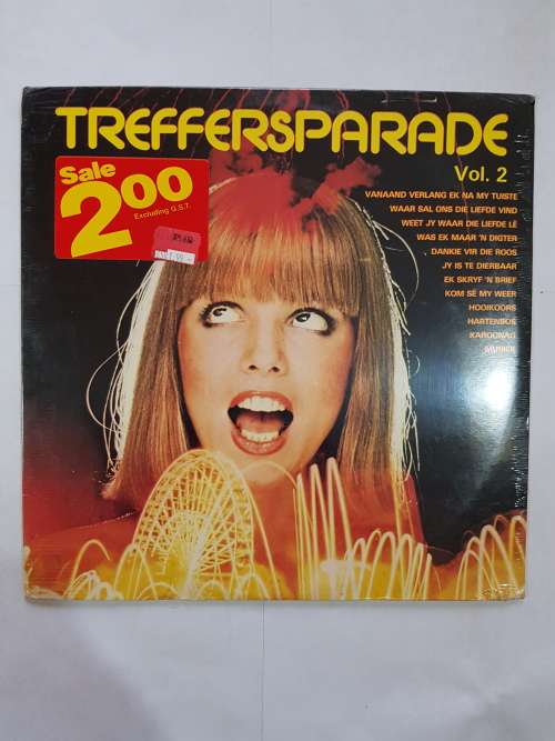 Treffersparade Vol. 2 LP, New, Unopened