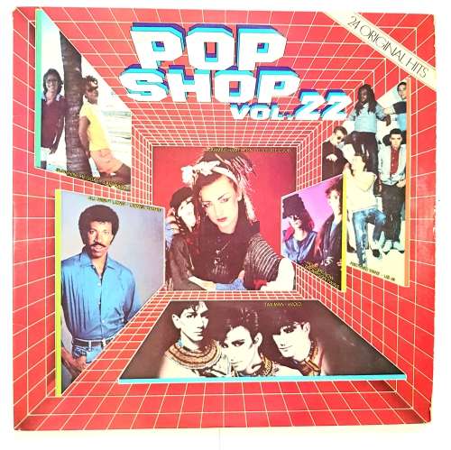 Pop Shop Vol. 22 Double LP, VG