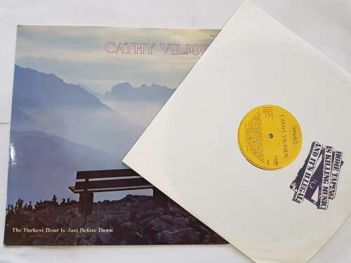 Cathy Viljoen, The Darkest Hour is just Before Dawn LP, VG