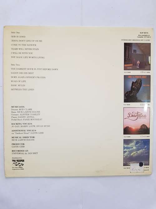 Cathy Viljoen, The Darkest Hour is just Before Dawn LP, VG