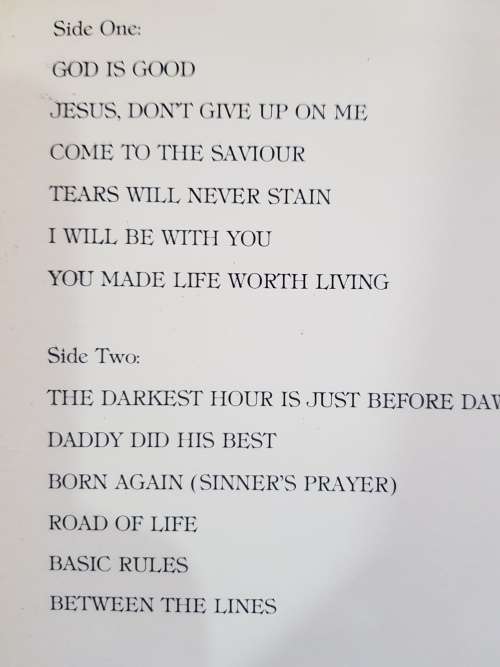 Cathy Viljoen, The Darkest Hour is just Before Dawn LP, VG