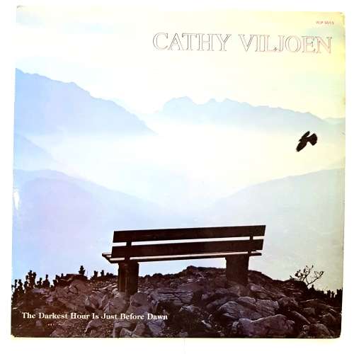 Cathy Viljoen, The Darkest Hour is just Before Dawn LP, VG