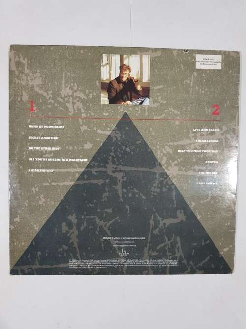 Michael W Smith, I 2 (Eye) LP, VG