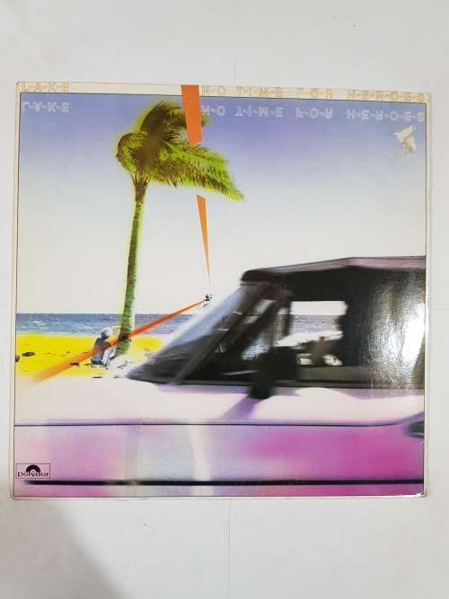 Lake, No Time For Heroes LP, VG+, Germany