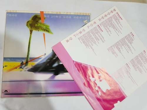 Lake, No Time For Heroes LP, VG+, Germany