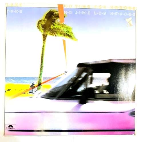 Lake, No Time For Heroes LP, VG+, Germany