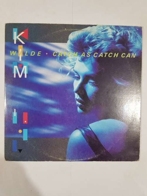 Kim Wilde, Catch As Catch Can LP, VG+