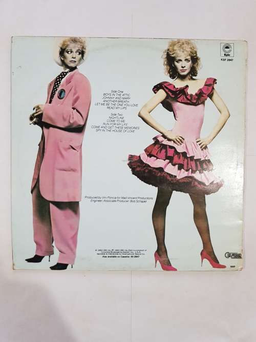 Ellen Foley, Another Breath LP, VG+