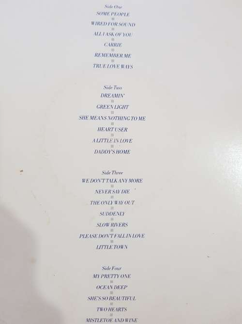 Cliff Richard, Private Collection 1979-1988 Double LP, VG