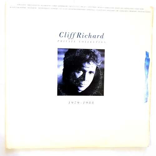 Cliff Richard, Private Collection 1979-1988 Double LP, VG