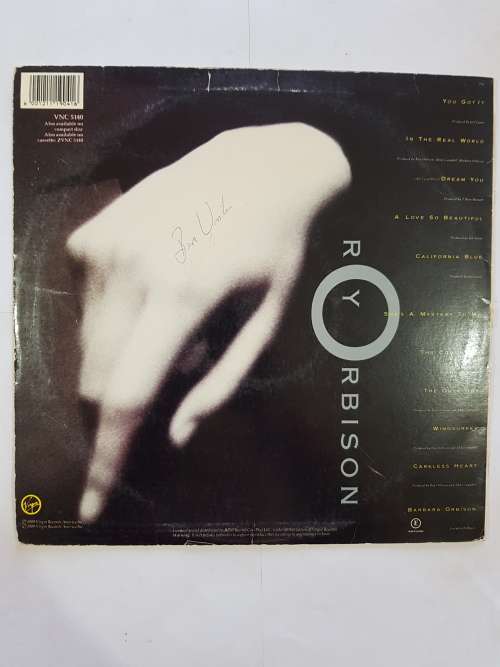 Roy Orbison, Mystery Girl LP, VG