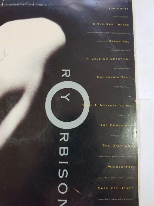 Roy Orbison, Mystery Girl LP, VG
