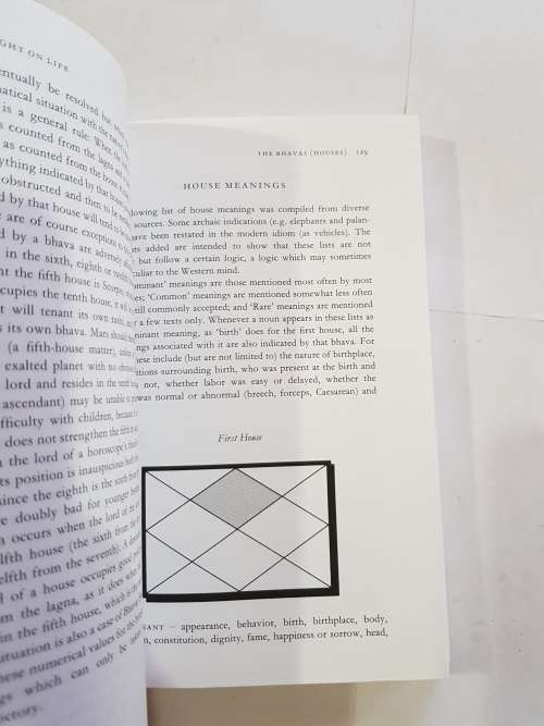 Light on Life, An Introduction to the Astrology of India by Hart de Fouw and Robert Svoboda