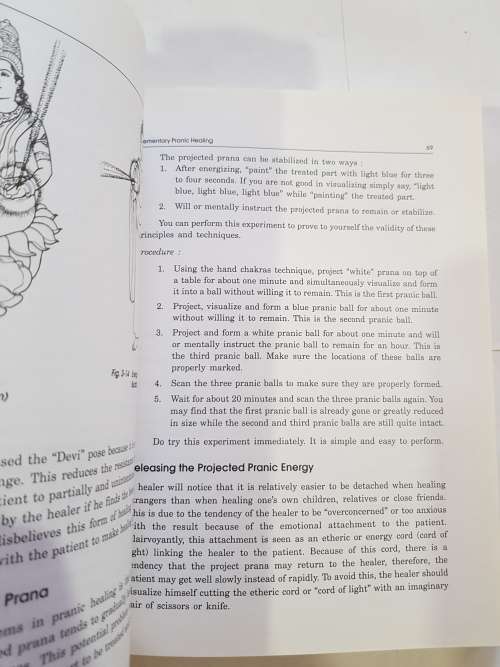 Miracles Through Pranic Healing by Master Choa Kok Sui