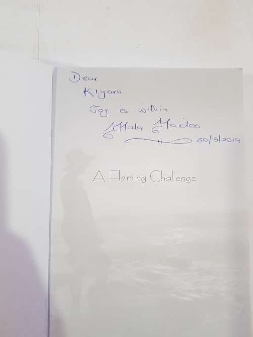 A Flaming Challenge by Mala Naidoo