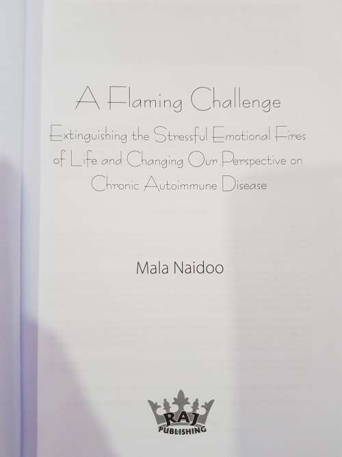 A Flaming Challenge by Mala Naidoo