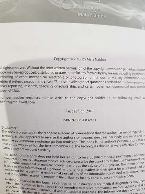 A Flaming Challenge by Mala Naidoo