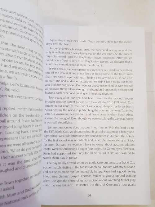 A Flaming Challenge by Mala Naidoo