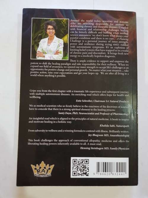 A Flaming Challenge by Mala Naidoo