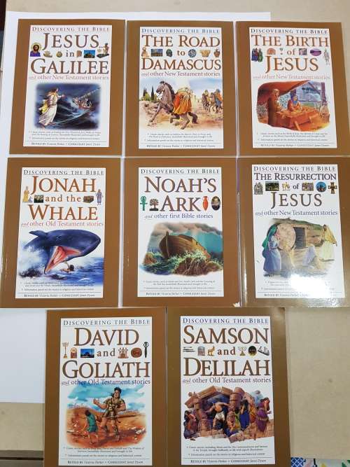 Discovering The Bible, 8 x Booklets