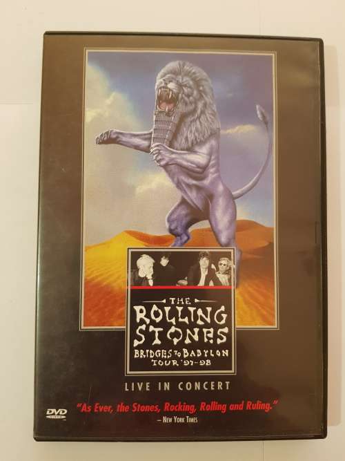The Rolling Stones, Bridges to Babylon Tour `97-98 DVD