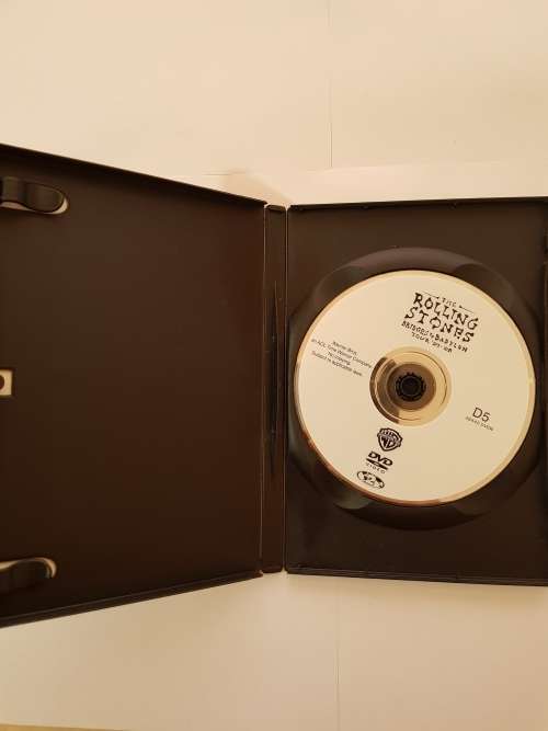 The Rolling Stones, Bridges to Babylon Tour `97-98 DVD