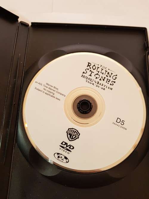 The Rolling Stones, Bridges to Babylon Tour `97-98 DVD