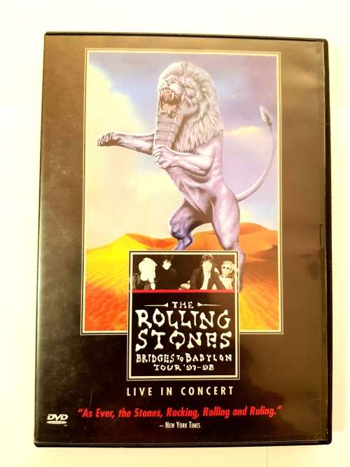 The Rolling Stones, Bridges to Babylon Tour `97-98 DVD