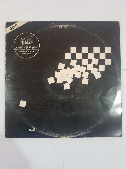 Chess, Double LP, VG