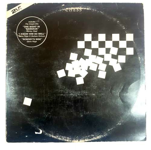 Chess, Double LP, VG