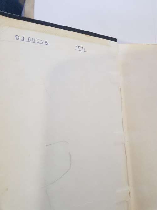 Handwoordeboek van die Afrikaanse Taal, First Edition 1970