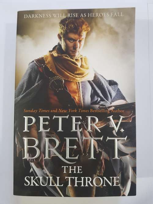 The Skull Throne by Peter V. Brett