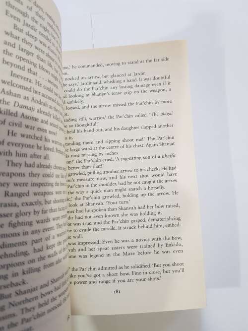 The Skull Throne by Peter V. Brett