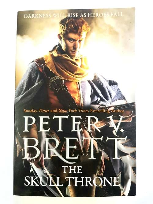 The Skull Throne by Peter V. Brett