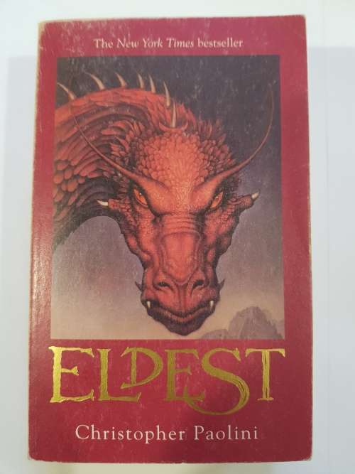 Eldest, Inheritance Book Two by Christopher Paolini