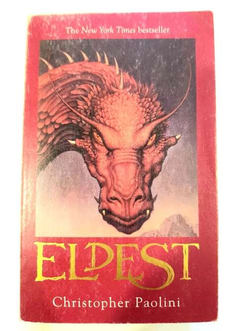 Eldest, Inheritance Book Two by Christopher Paolini