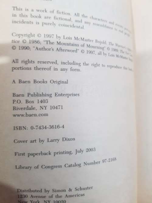 Young Miles by Lois McMaster Bujold