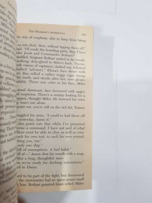 Young Miles by Lois McMaster Bujold