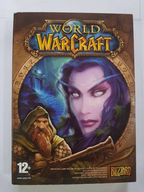 World of Warcraft, PC Mac CD