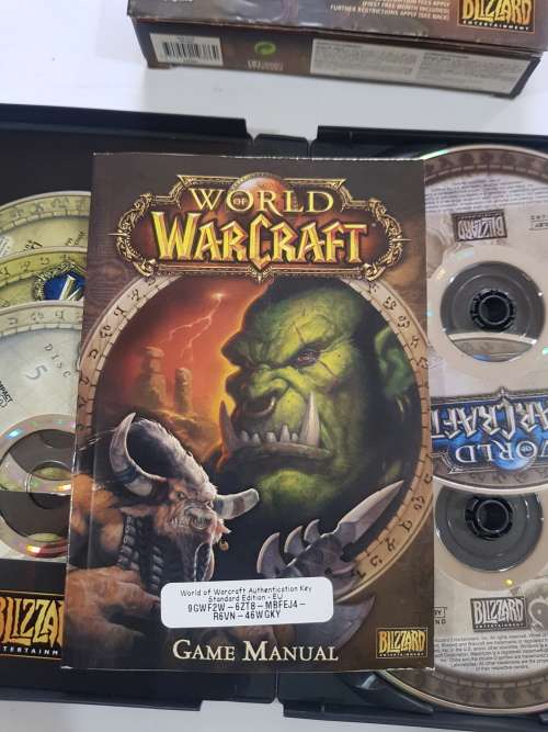 World of Warcraft, PC Mac CD